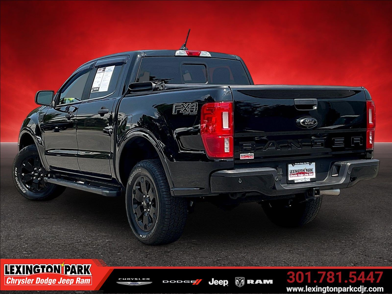 Used 2023 Ford Ranger XLT w/ Equipment Group 302A High AWD/4WD image 4