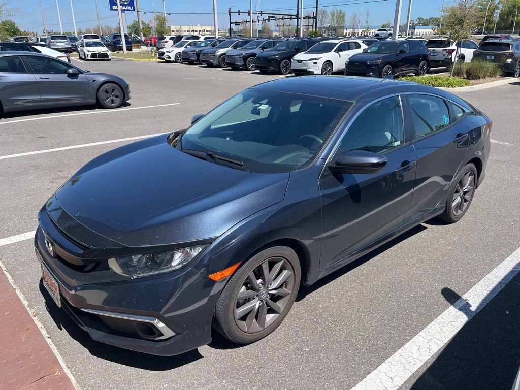 Used 2019 Honda Civic EX