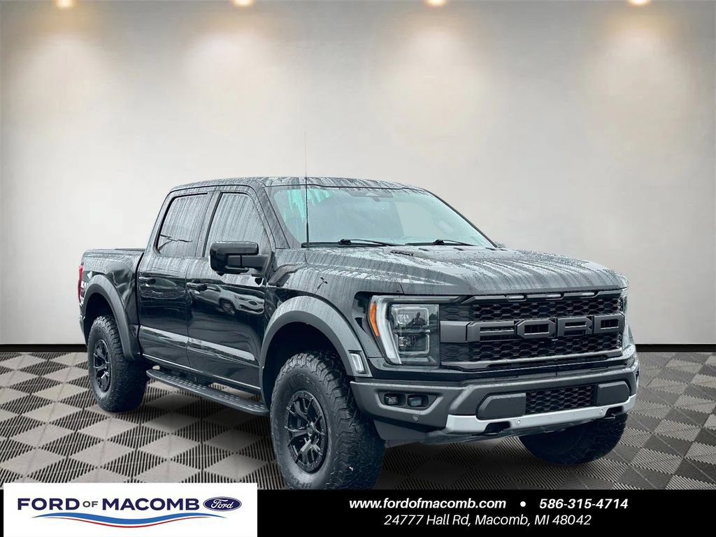Certified 2023 Ford F150 Raptor w/ Raptor 37 Performance Package AWD/4WD image 1