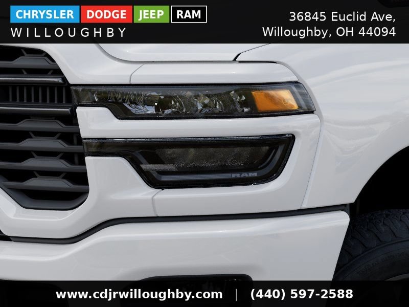 New 2026 RAM 2500 Big Horn AWD/4WD image 12