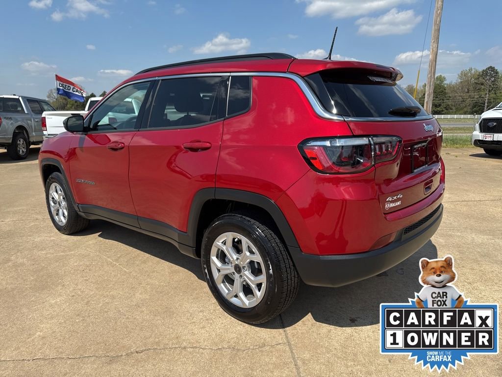 Certified 2025 Jeep Compass Latitude w/ Sun & Sound Group image 5