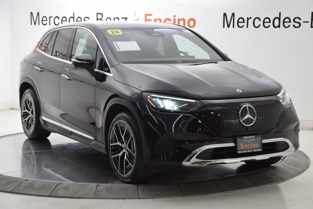 Certified 2024 Mercedes-Benz EQE 350+ 4MATIC SUV image 8