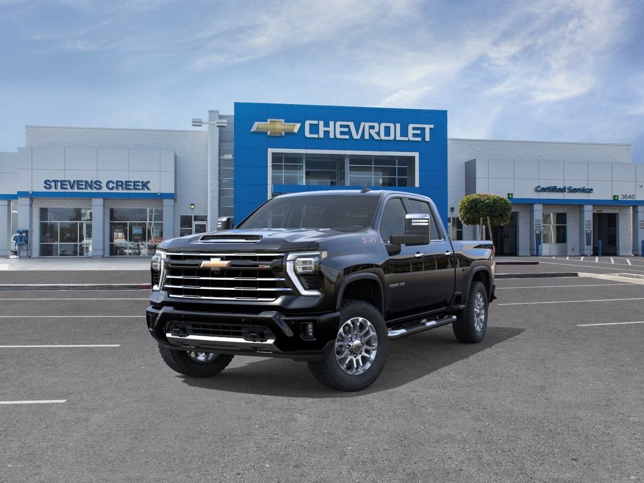 New 2026 Chevrolet Silverado 2500 LT w/ Z71 Chrome Sport Edition AWD/4WD image 8