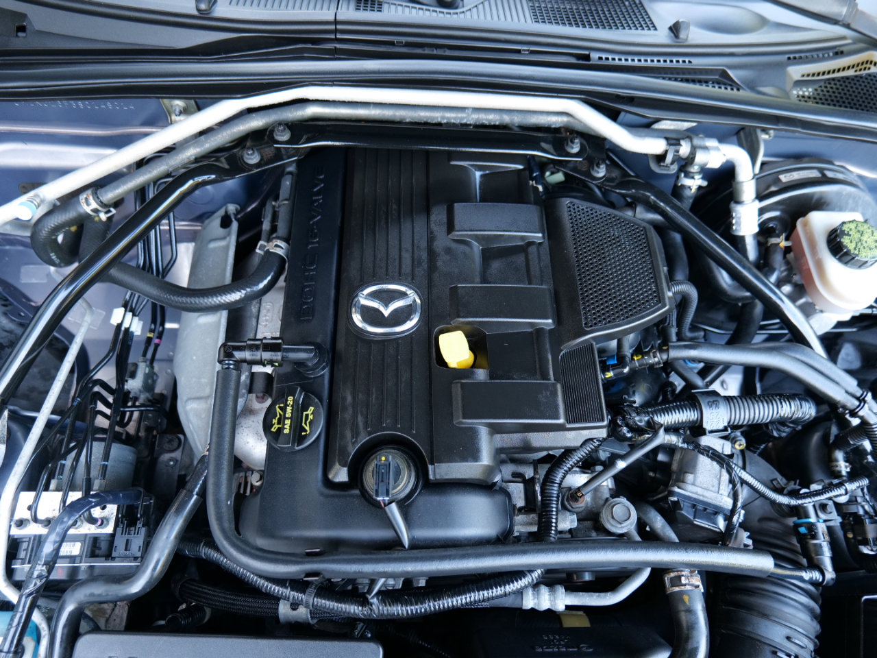 Used 2008 MAZDA MX-5 Miata Grand Touring w/ Premium Pkg image 46