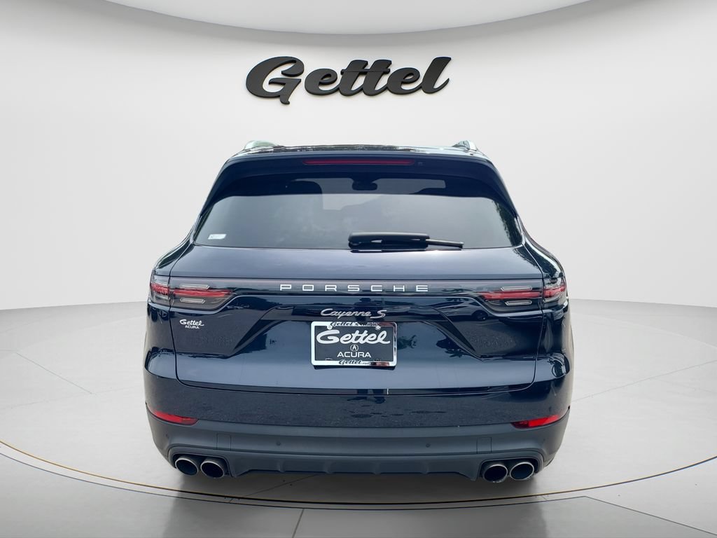 Used 2019 Porsche Cayenne S AWD/4WD image 6