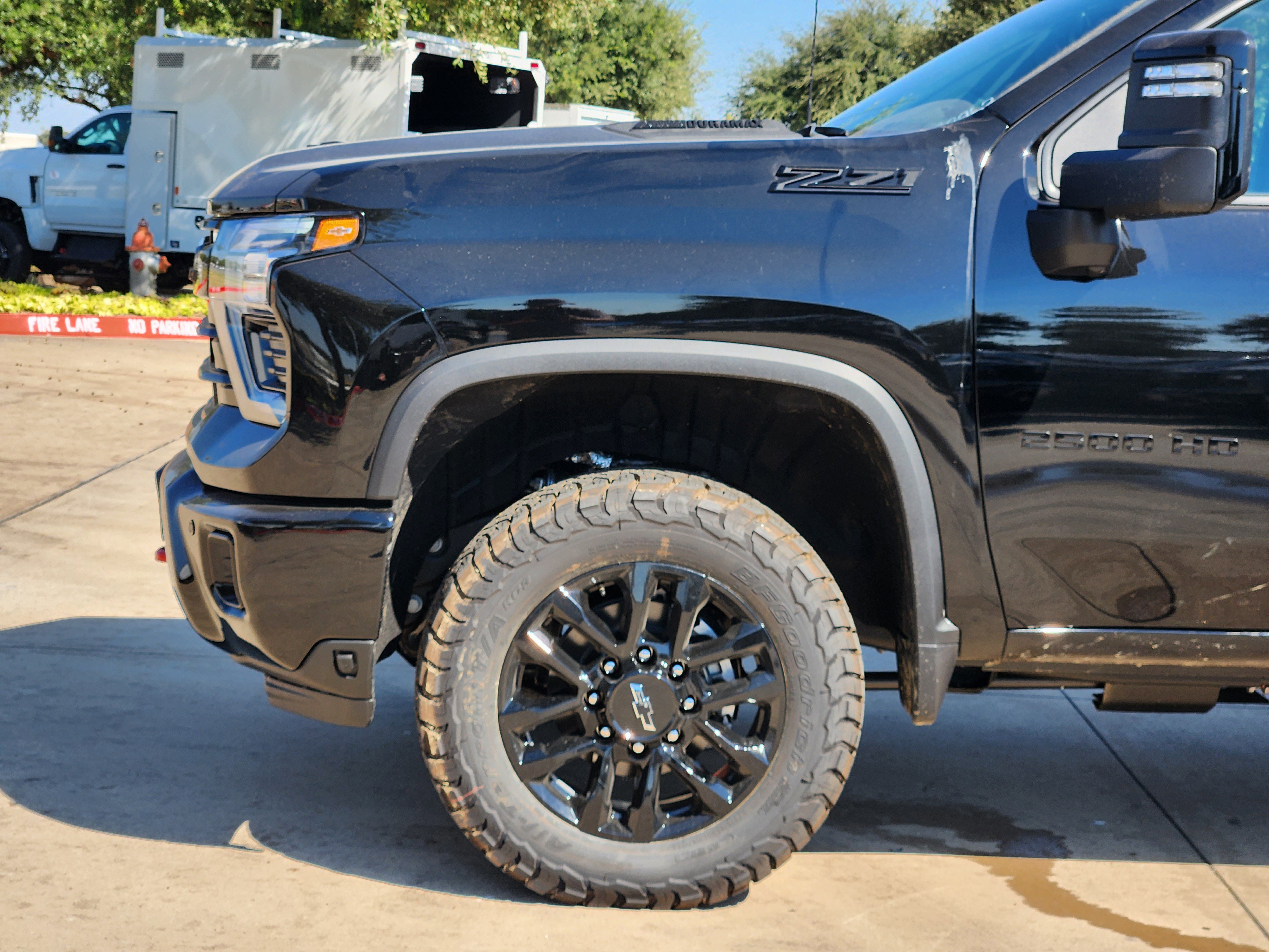 New 2026 Chevrolet Silverado 2500 LT w/ Trail Boss Package image 16