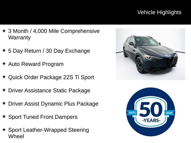 Used 2018 Alfa Romeo Stelvio Ti Sport AWD/4WD image 8