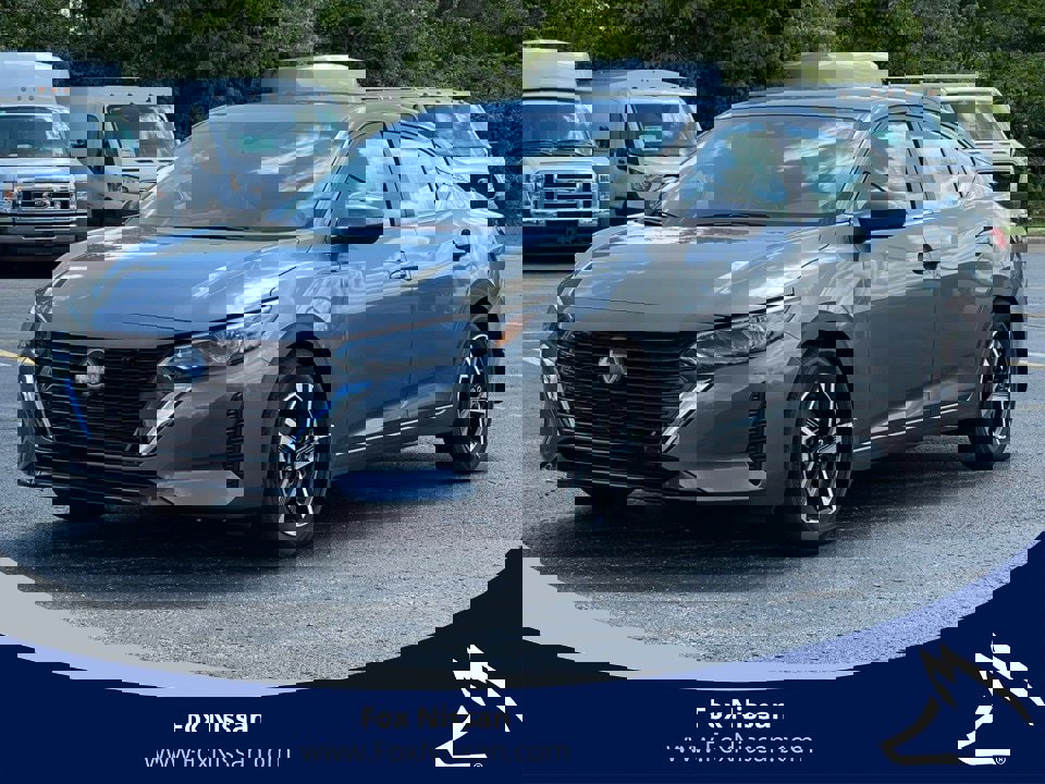 New 2025 Nissan Sentra SV w/ All-Weather Package