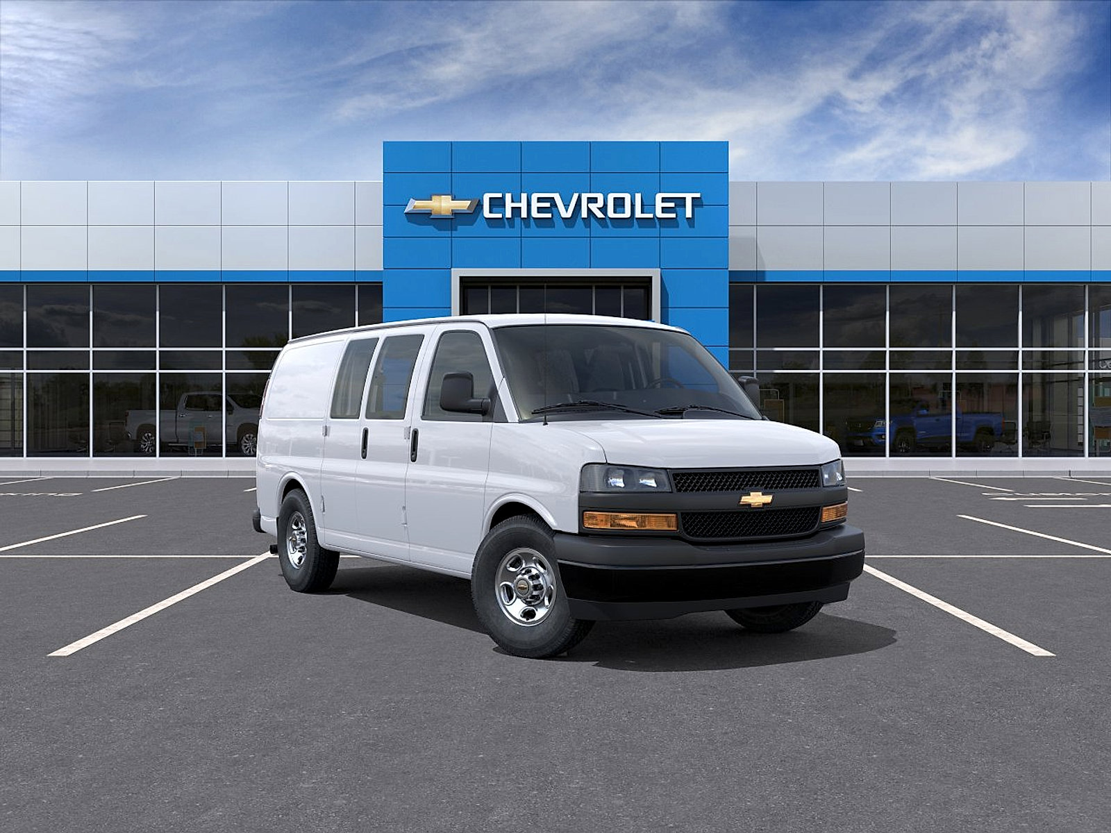 New 2026 Chevrolet Express 2500 w/ Driver Convenience Package RWD video 1