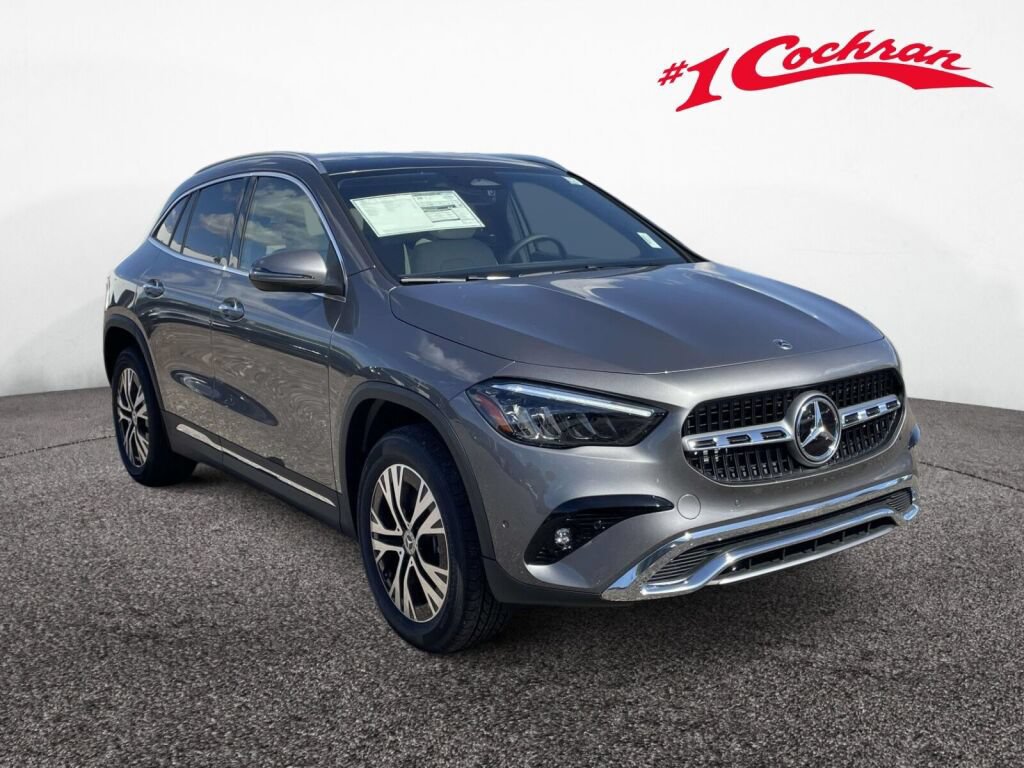 New 2026 Mercedes-Benz GLA 250 4MATIC image 1