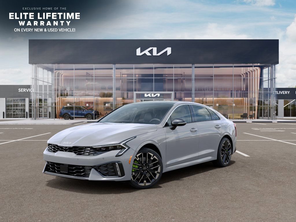 New 2026 Kia K5 GT FWD video 1