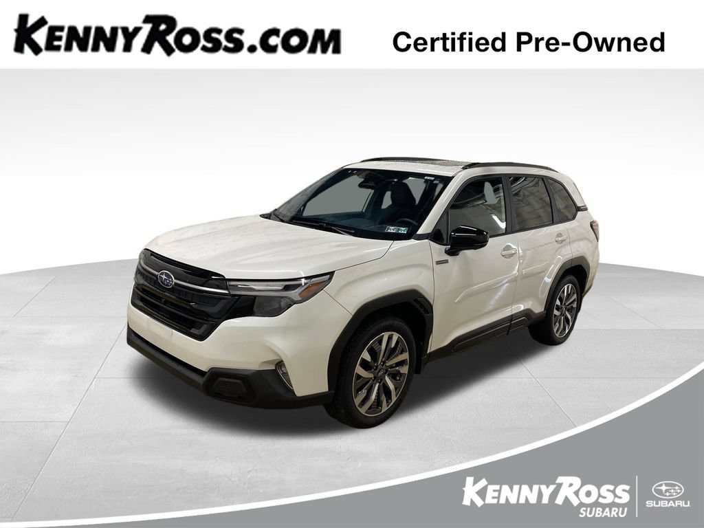 Certified 2025 Subaru Forester Touring AWD/4WD image 1