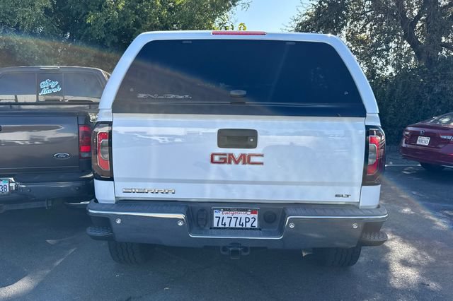 Used 2018 GMC Sierra 1500 SLT AWD/4WD image 6