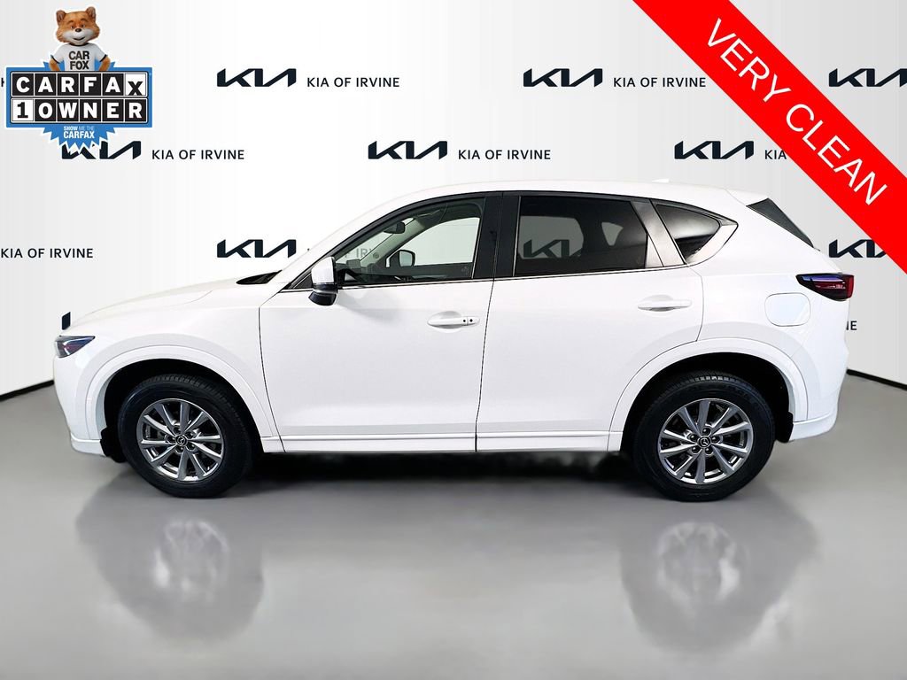 Used 2024 MAZDA CX-5 AWD 2.5 S w/ Preferred Package image 4