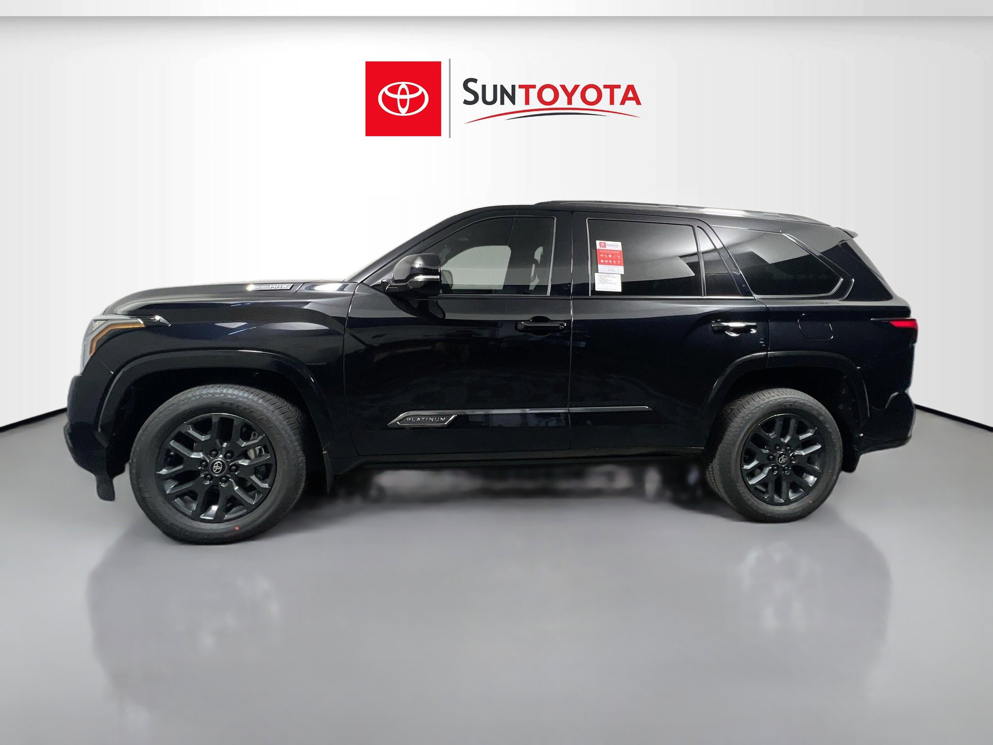New 2026 Toyota Sequoia Platinum image 7