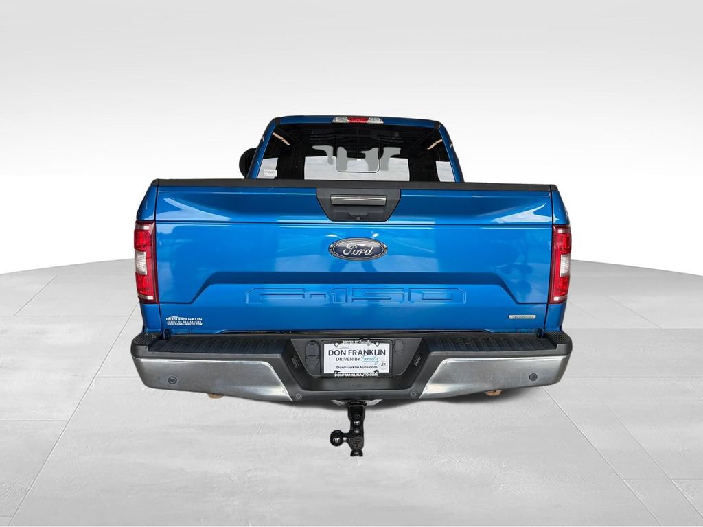Used 2019 Ford F150 XLT w/ Equipment Group 302A Luxury AWD/4WD image 4