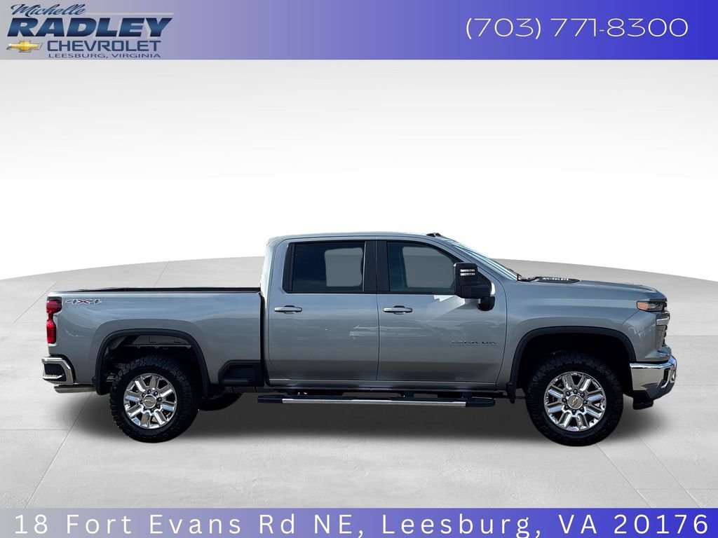 Certified 2026 Chevrolet Silverado 2500 LT w/ All Star Edition AWD/4WD image 7