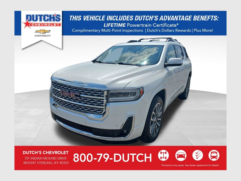 Used 2021 GMC Acadia Denali AWD/4WD 360° Tour