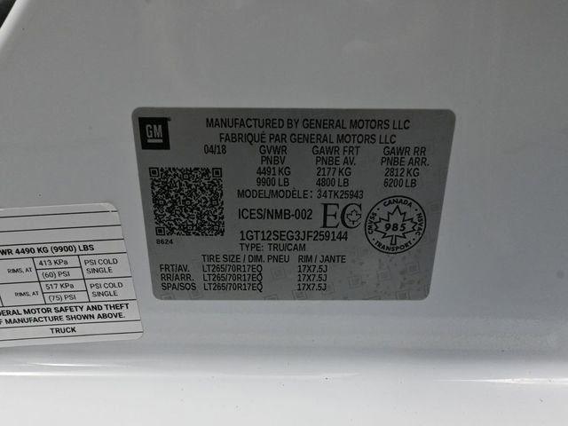 Used 2018 GMC Sierra 2500 SLE image 49