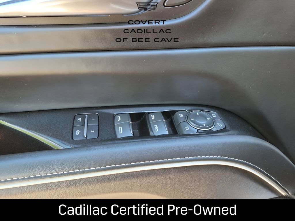 Certified 2023 Cadillac Escalade ESV Sport Platinum w/ LPO, ONYX Package image 36