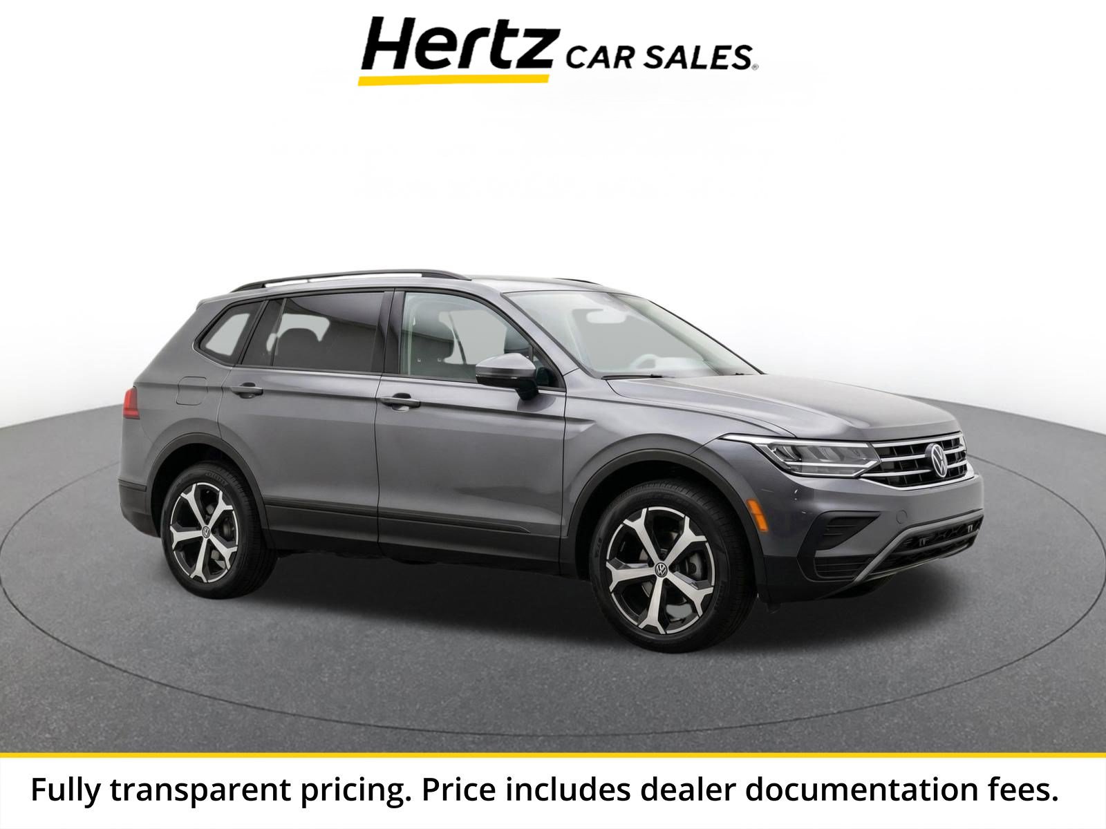Used 2026 Volkswagen Tiguan SE