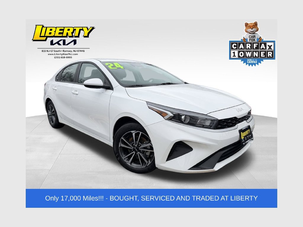 Used 2024 Kia Forte LXS