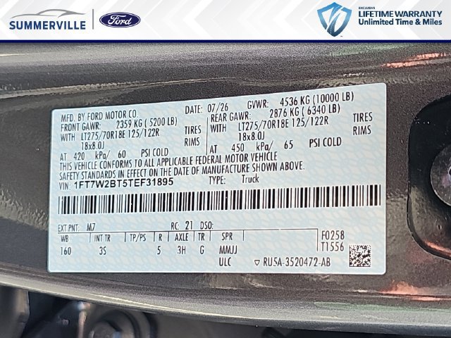 New 2026 Ford F250 XLT w/ FX4 Off-Road Package AWD/4WD image 35