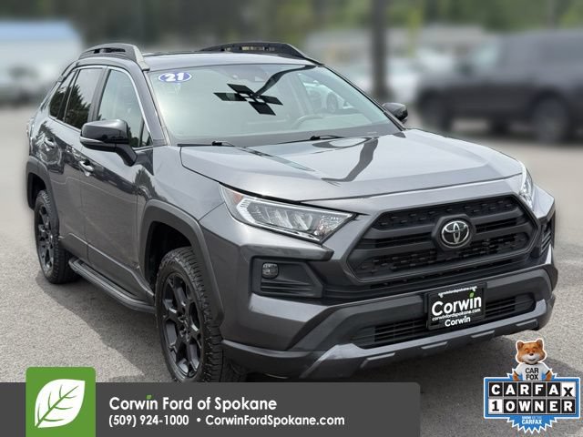 Used 2021 Toyota RAV4 TRD Off-Road w/ TRD Off-Road Weather Package