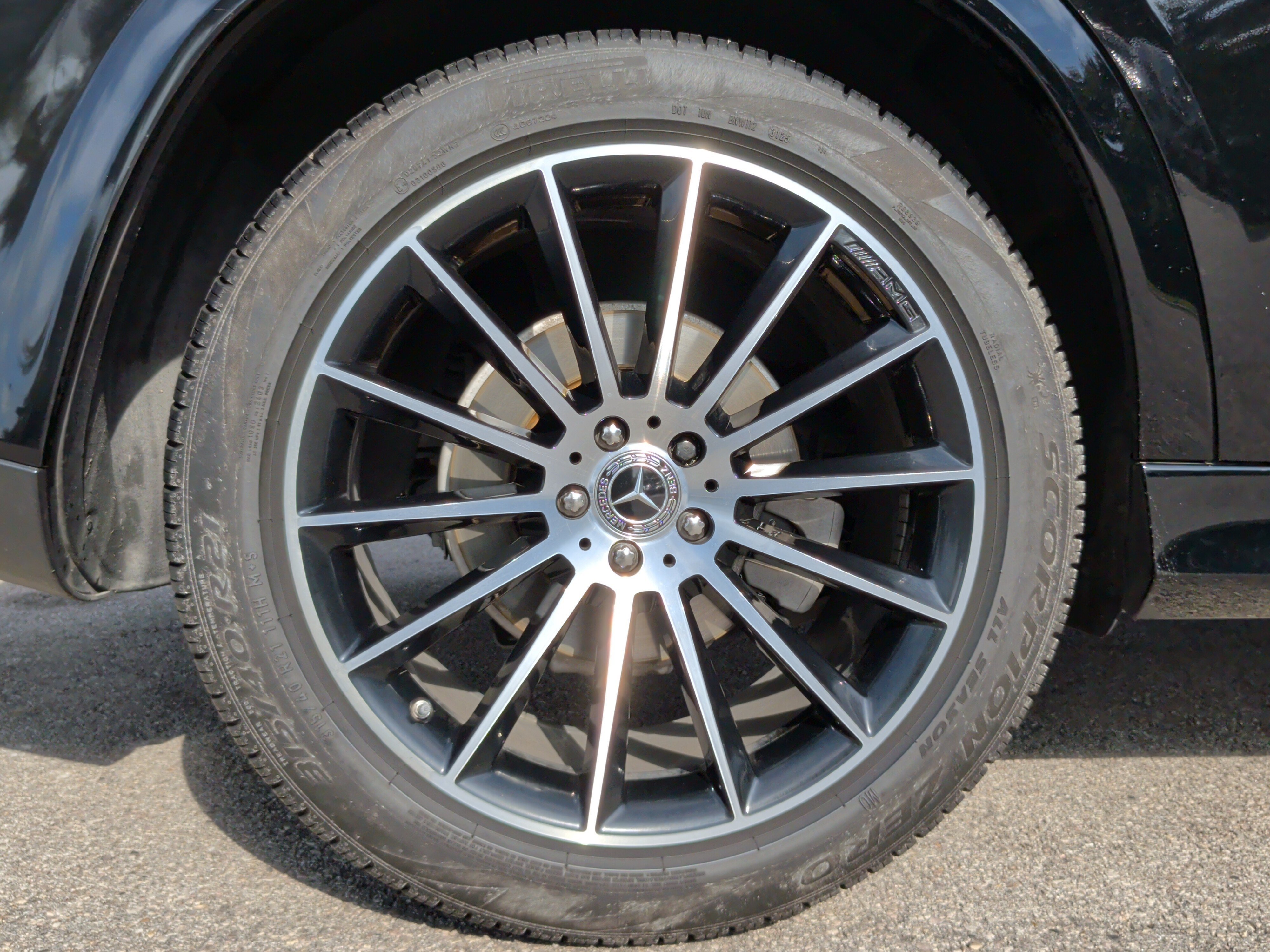Used 2021 Mercedes-Benz GLE 350 4MATIC image 14