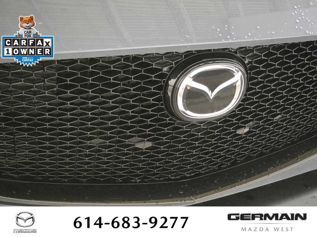Certified 2025 MAZDA MAZDA3 Carbon AWD/4WD image 16