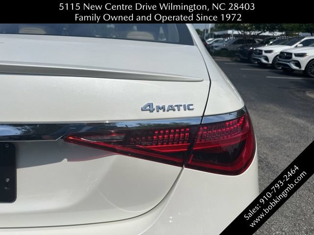 Certified 2023 Mercedes-Benz S 580 4MATIC Sedan image 6