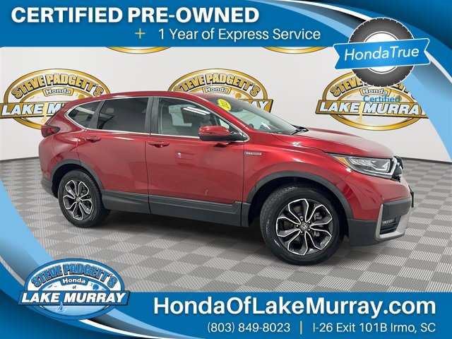 Certified 2021 Honda CR-V EX-L