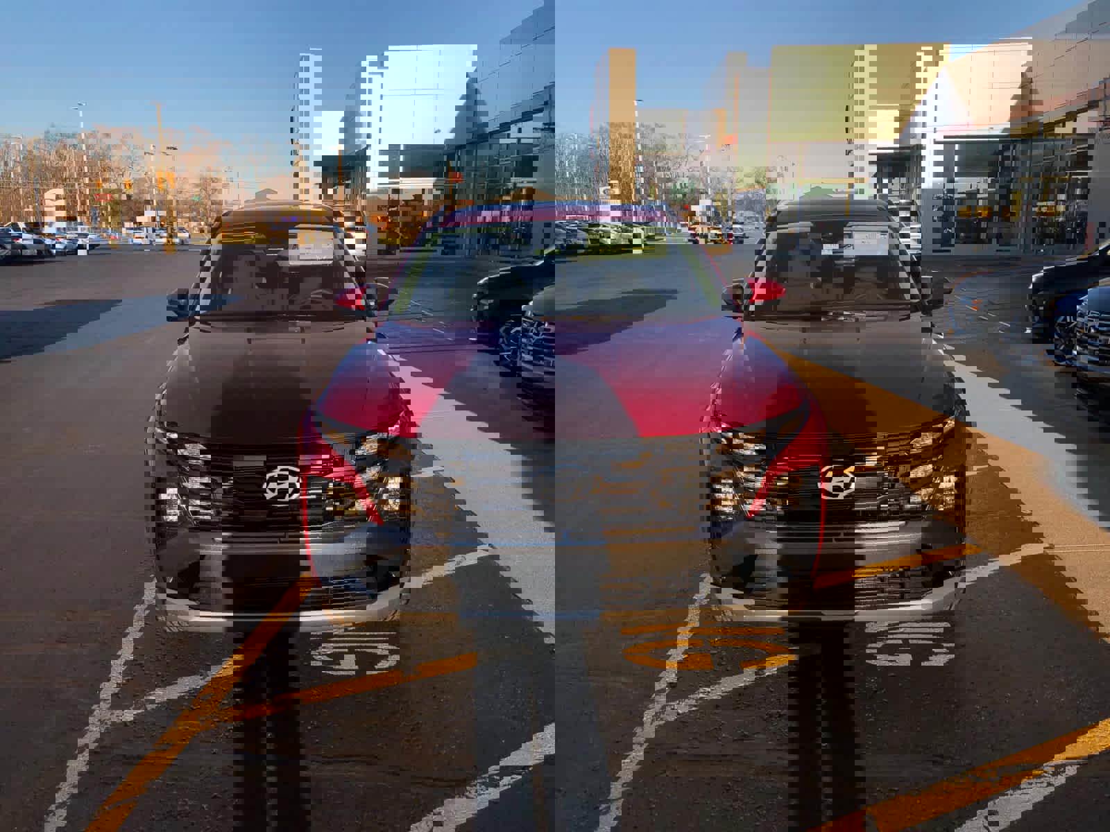 New 2026 Hyundai Tucson SEL image 2