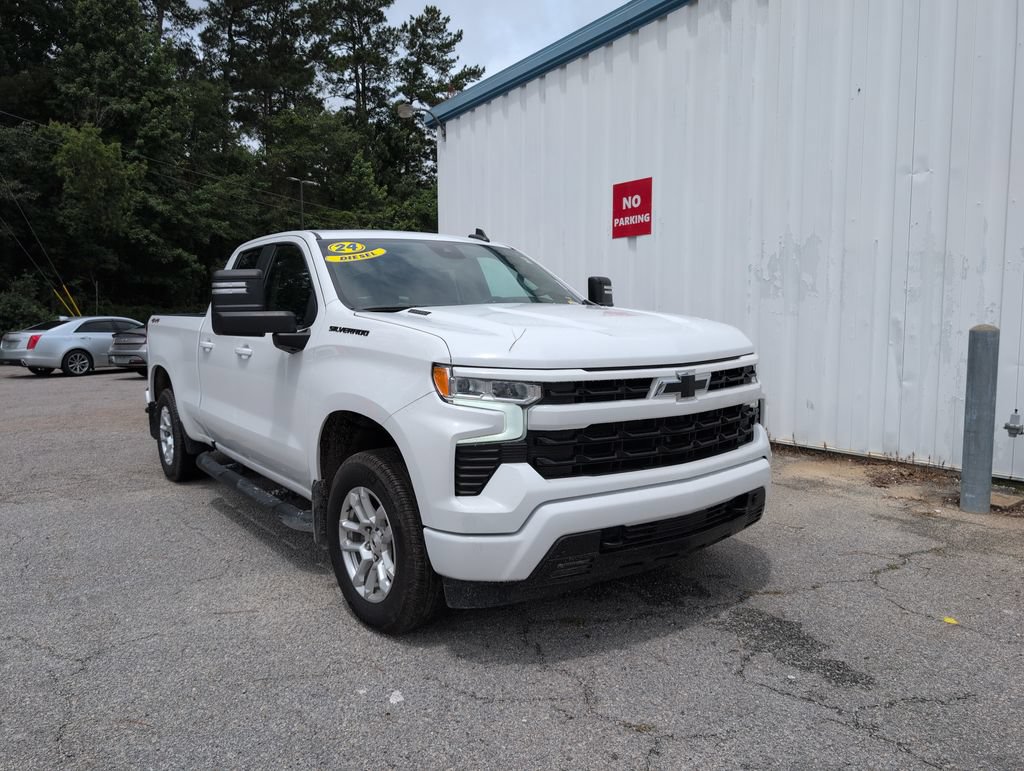 Used 2024 Chevrolet Silverado 1500 RST w/ Max Trailering Package