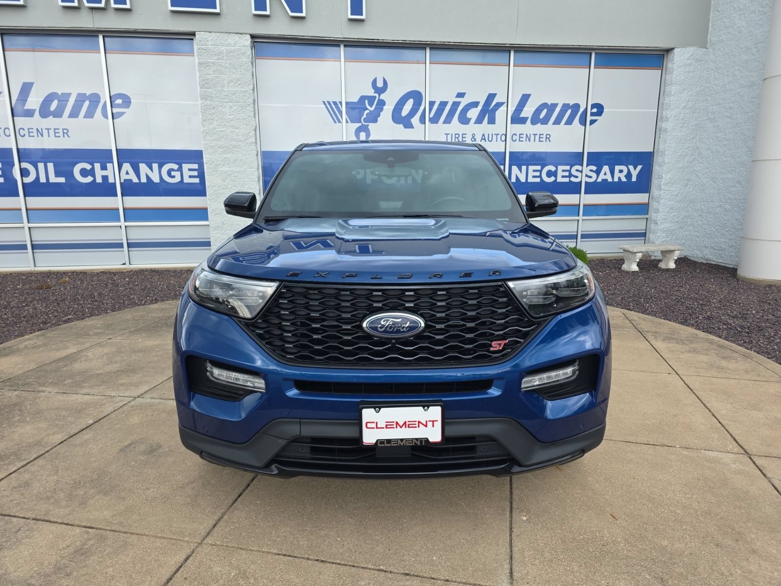 Used 2021 Ford Explorer ST w/ Equipment Group 401A AWD/4WD image 2