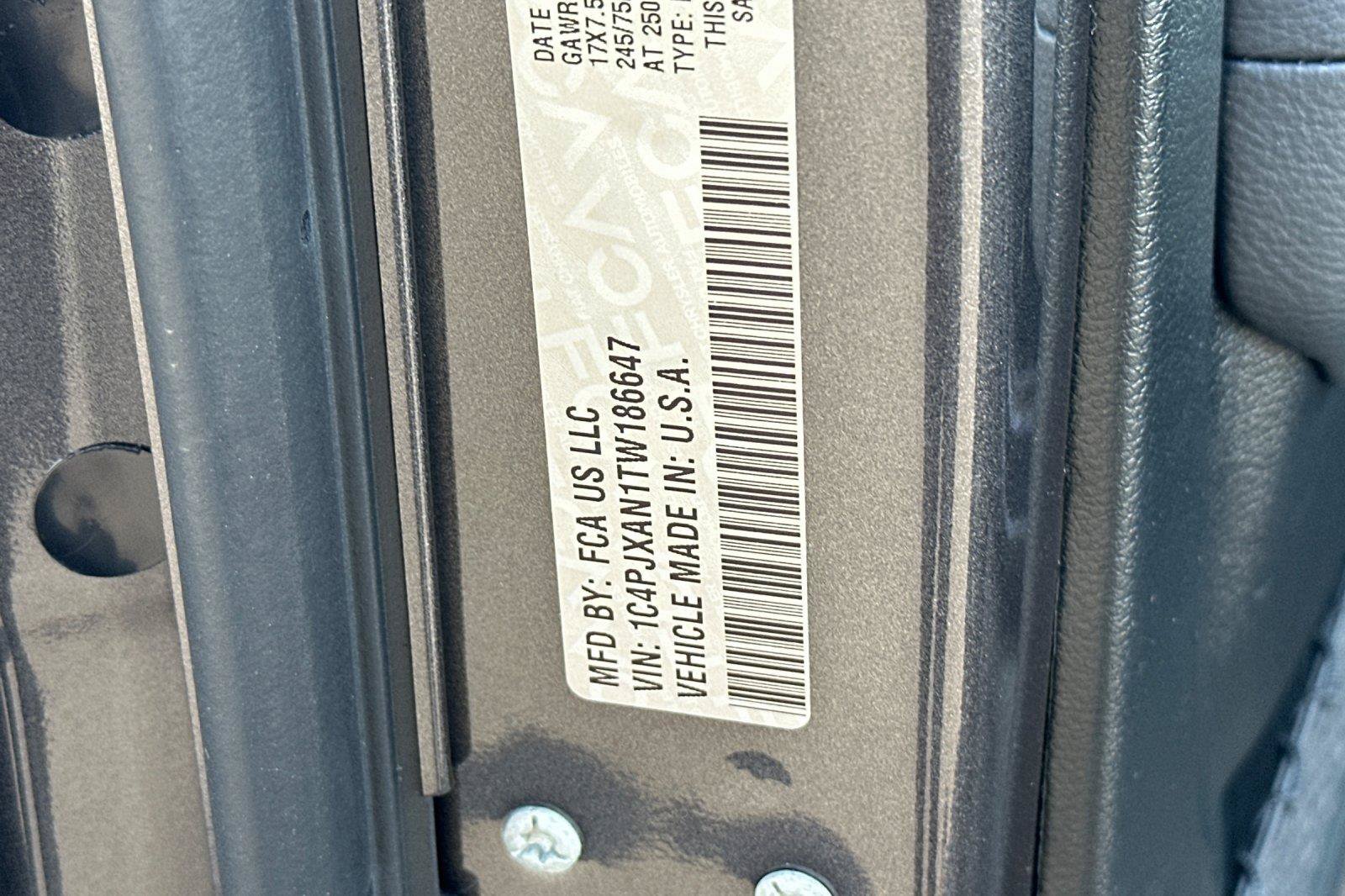 New 2026 Jeep Wrangler Sport AWD/4WD image 25