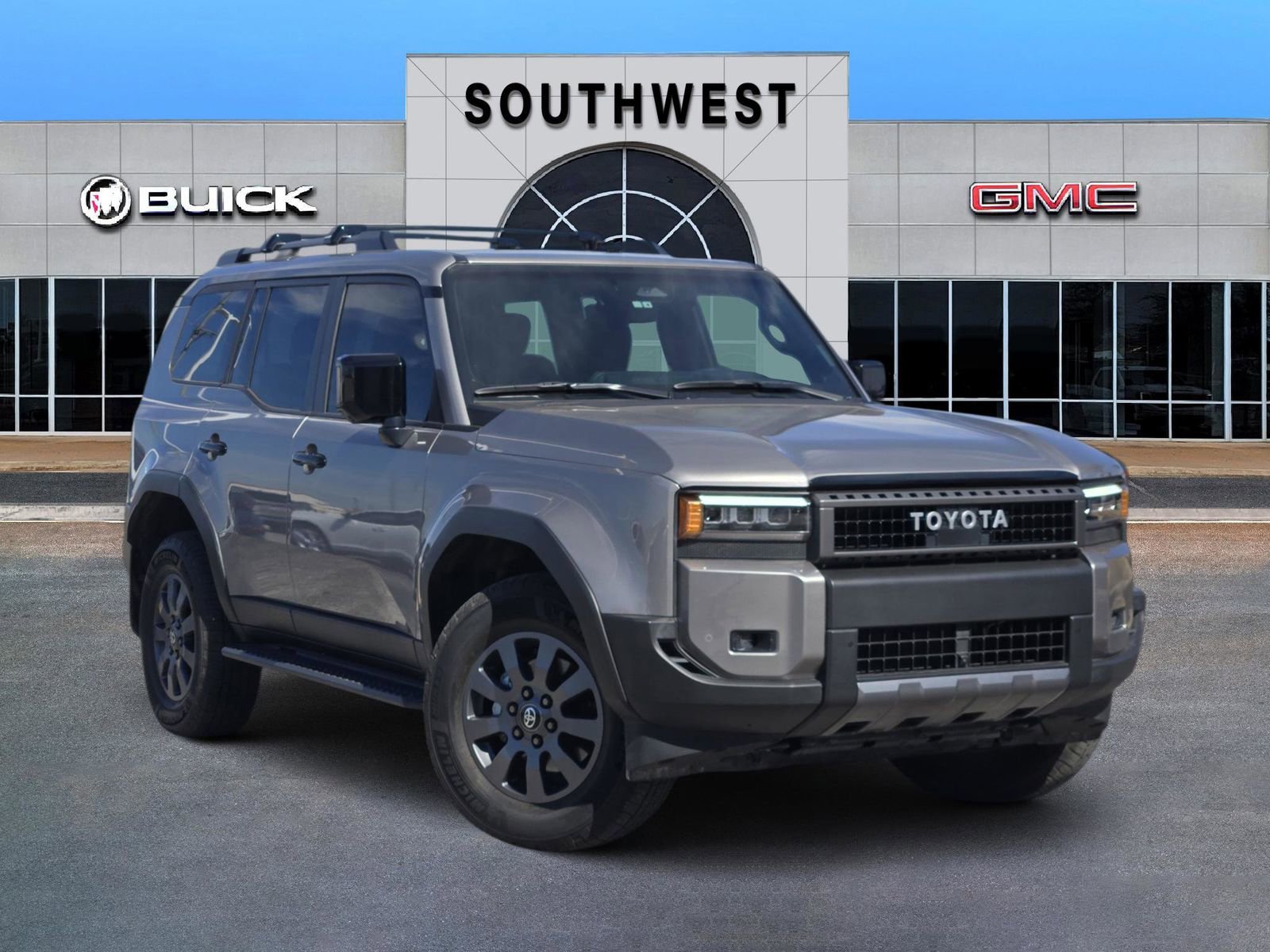 Used 2025 Toyota Land Cruiser w/ Premium Package image 1