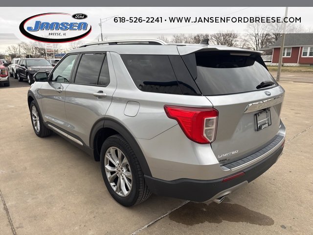 Used 2023 Ford Explorer Limited w/ Limited Technology Package image 4