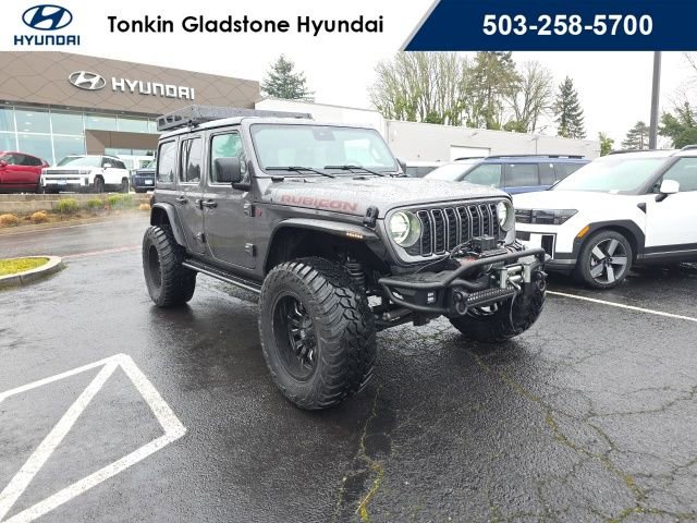 Used 2025 Jeep Wrangler Unlimited Rubicon image 1