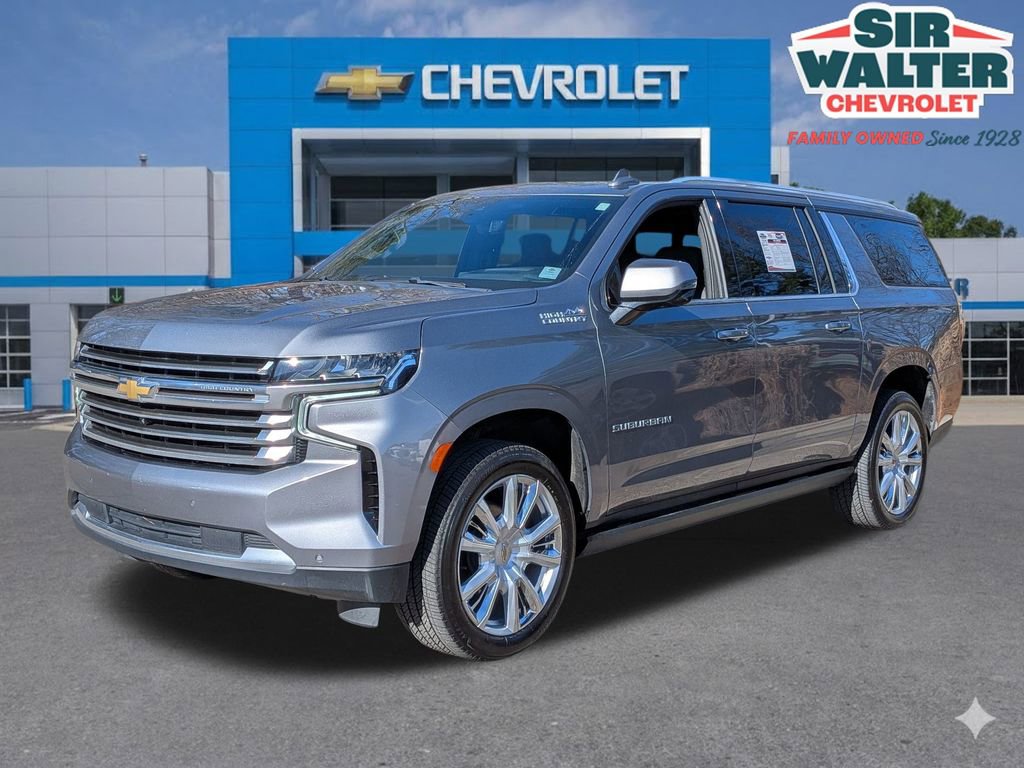 Used 2022 Chevrolet Suburban High Country w/ Premium Package 2