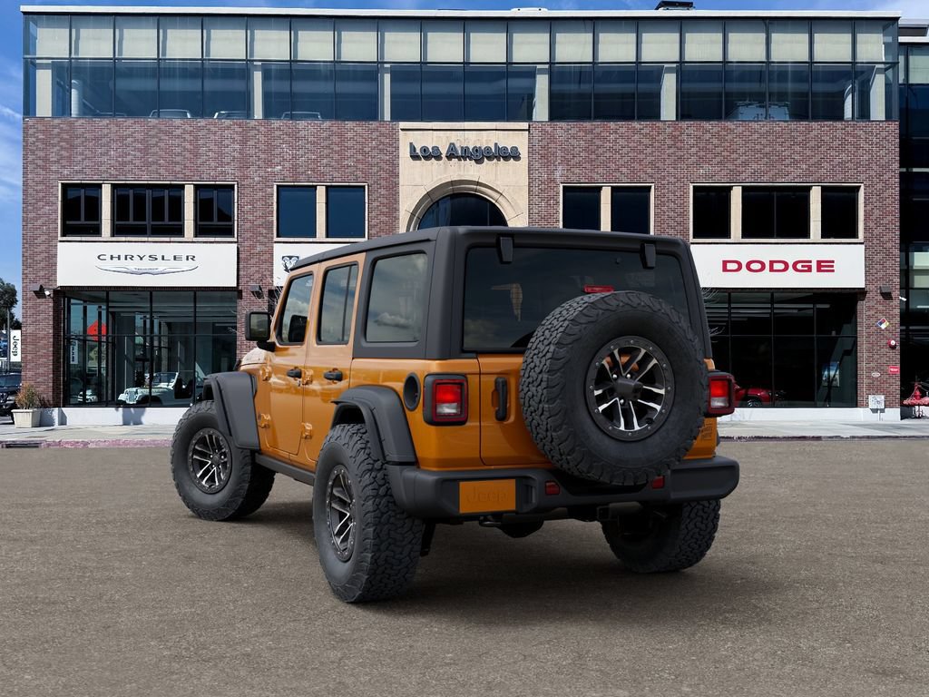 New 2026 Jeep Wrangler Unlimited Sport AWD/4WD image 3