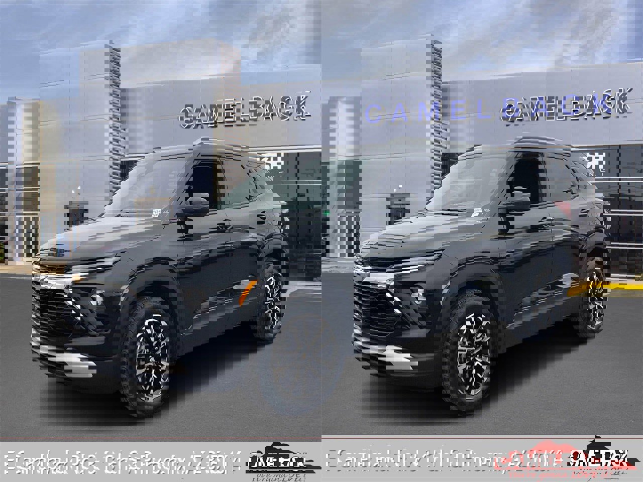 Used 2024 Chevrolet TrailBlazer LT w/ LT Cold Weather Package image 1