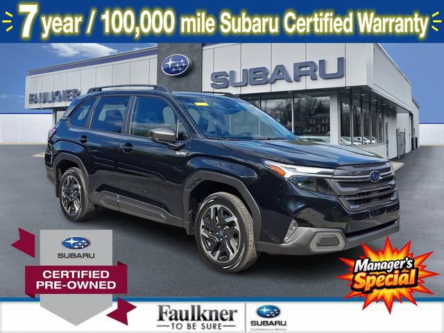 Used 2025 Subaru Forester Limited AWD/4WD image 1