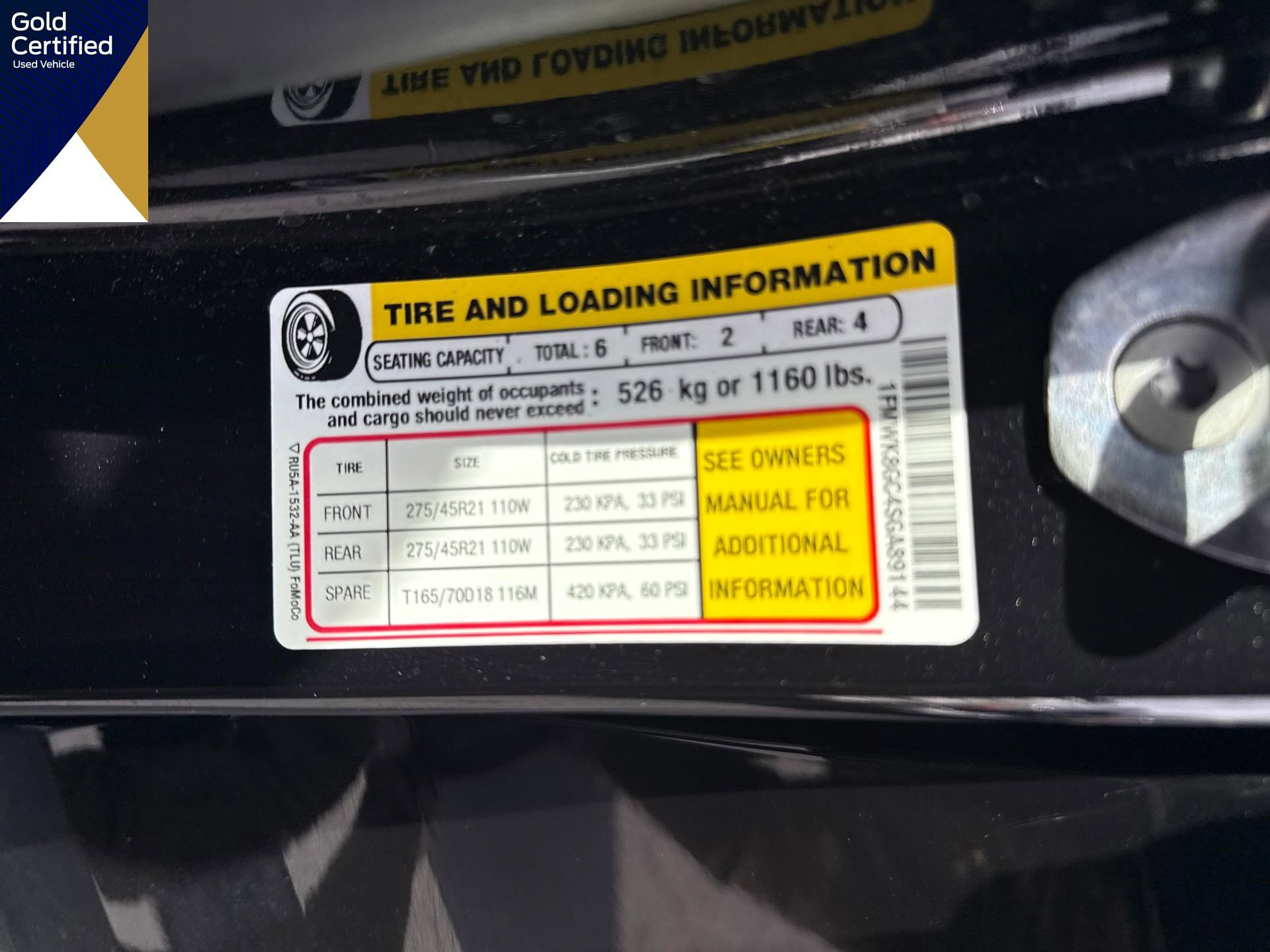 Certified 2025 Ford Explorer ST image 35