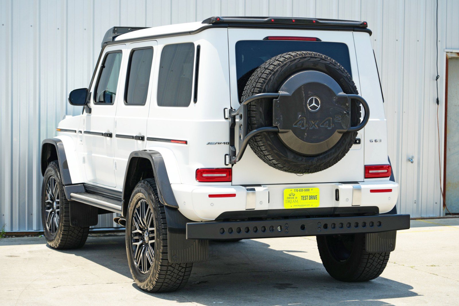 Used 2023 Mercedes-Benz G 63 AMG Squared image 65