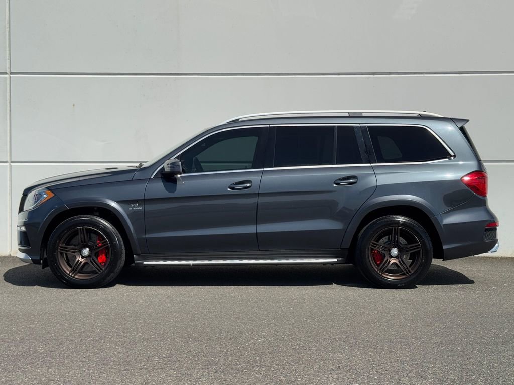Used 2014 Mercedes-Benz GL 63 AMG 4MATIC image 4