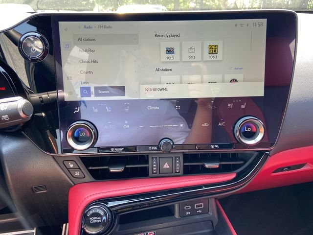 Used 2025 Lexus NX 450h+ F Sport w/ Accessory Package (2T) AWD/4WD image 20