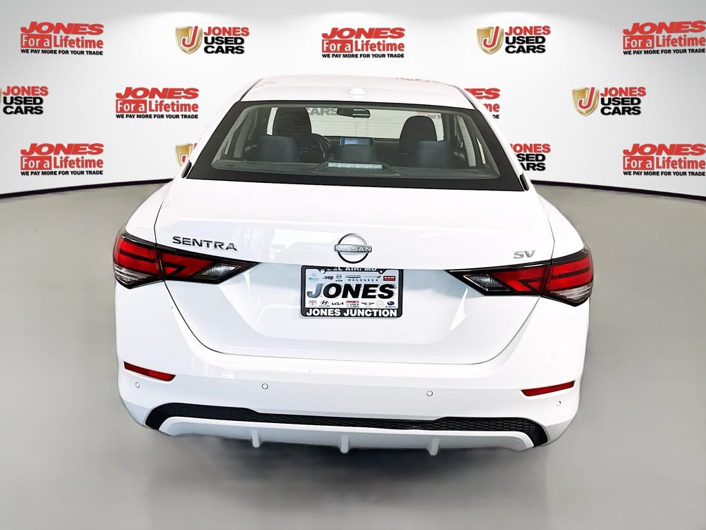 Certified 2024 Nissan Sentra SV FWD image 14