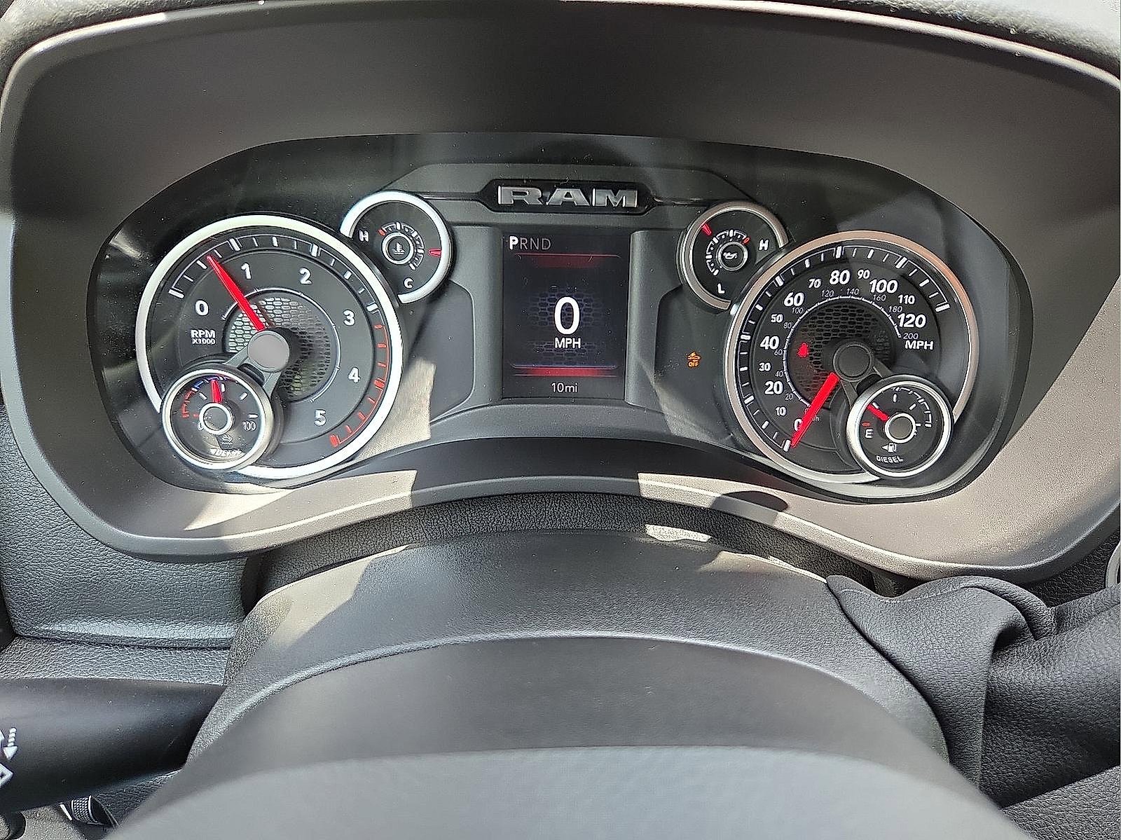 New 2025 RAM 2500 Tradesman image 23