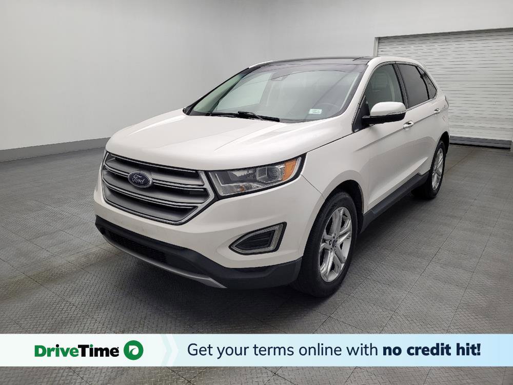 Used 2018 Ford Edge Titanium w/ Equipment Group 301A FWD image 1